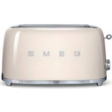 Smeg 50's style cream toaster Smeg 50's Style TSF02CRUK