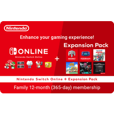 Nintendo Switch Online + Expansion Pack Gift Card 12 Months