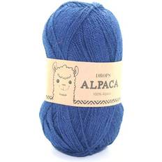 Drops Design Alpaca Uni Colour Marineblå 167m
