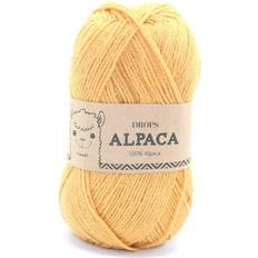 Drops Design Alpaca Uni Colour Sennepsgul 167m