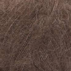 Drops Design Kid Silk Dark Brown 210m