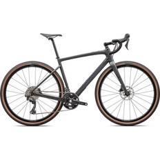 28" - Kolfiber Mountainbikes Specialized Diverge Sport Carbon 2025 49cm - Carbon/Blue Onyx Unisex