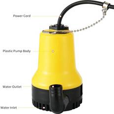 Submersible 24V Portable Electric Water Pump