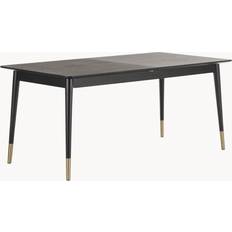 Rowico Home Fenwood Black Matbord 90x260cm