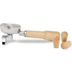 La Pavoni Set of Portafilters and Knobs for Cellini Evoluzione LPACEVRO01