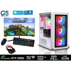 Gaming PC Bundle 27 Curved Core i9-14900KF