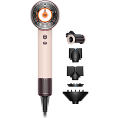 Asciugacapelli Dyson Supersonic Nural Straight + Wavy Ceramic Pink/Rose Gold