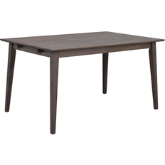 Ek - Rektangulära Matbord Rowico Home Filippa Dark Brown Matbord 90x140cm