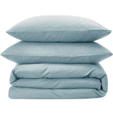 Dunelm Soft & Cosy Duvet Cover Blue (200x135cm)