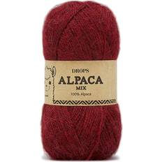 Drops alpaca Drops Design Alpaca Mix Maroon 167m