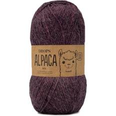 Alpaca garn Drops Design Alpaca Mix Purple Fog 167m