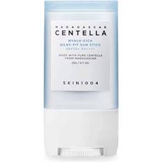 Koffein Solskydd SKIN1004 Madagascar Centella Hyalu-Cica Silky-Fit Sun Stick SPF50+ PA ++++ 20g
