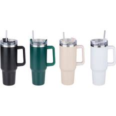 Tumbler Med Sugerør 1200 ml