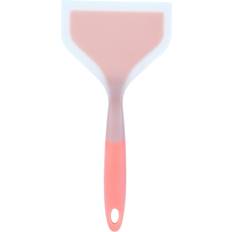 Silicone Spatulas Cosy@home Silicone NonStick NonSlip Orange Green Spatula