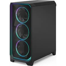 Boîtiers d'ordinateur Fractal Design Meshify 3 Ambience Pro RGB Noir