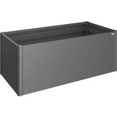 Krukker, Planter & Dyrkning Biohort Raised Vegetable Bed - Metallic Dark Grey Plantekasse