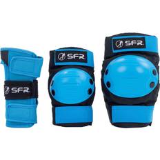SFR Inlines & Rullskridskor SFR Youth Ramp Triple Protection Set - Black/Blue