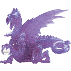 Bepuzzled Purple Dragon 56 Pieces