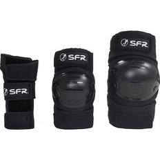 SFR Youth Ramp Triple Protection Set - Black