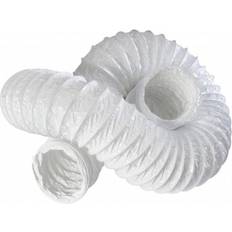 White Cable Conduits Manrose PVC Ducting ST3713