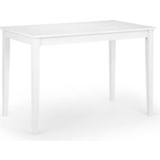 Julian Bowen Taku White Dining Table 65x114cm