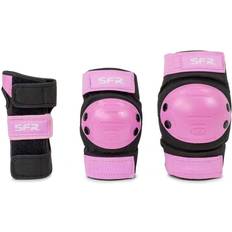 SFR Rullskridskotillbehör SFR Youth Ramp Triple Protection Set - Pink