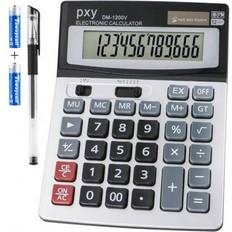 Calculators Shein 12 Digit Large LCD Desk Calculator