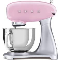Pink Food Mixers Smeg 50's Style SMF02PKUK