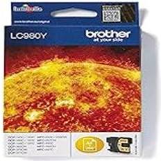 Brother lc 980 blæk og toner Brother Tintenpatrone LC-980Y - Gelb