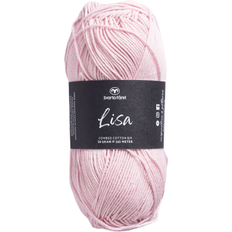 Garn & Håndarbejdsudstyr Svarta Fåret Lisa 8/4 Lys Rosa 165m