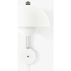 &Tradition Flowerpot VP8 Vermilion Matt White Wall lamp