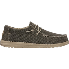 Hey Dude Men Trainers Hey Dude Wally Braided M - Army