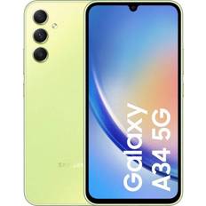 Samsung Galaxy A34 5G 6GB RAM 128GB Awesome Lime