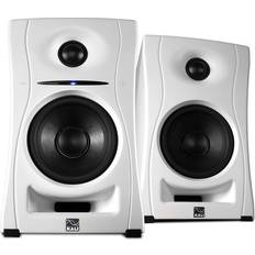 LP-UNF White Active Studio Monitors Set of 2