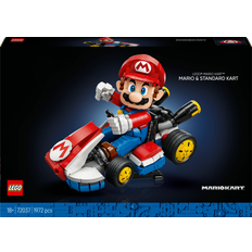Super mario legetøj LEGO Super Mario Mario Og Standard Kart 72037