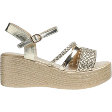 Shein Summer Plus Size Fashion Woven One-Buckle Open Toe Sandals - Comfortable