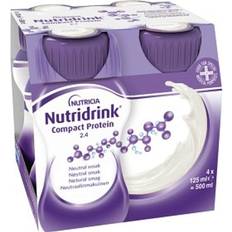 Nutricia Nutridrink Compact Neutralsmak Drickfärdigt Kosttilläg 4x125 ml