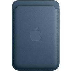 Apple FineWoven Wallet with MagSafe for iPhone Deep Blue