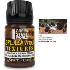 Splash Mud Textures Dark Brown 30ml