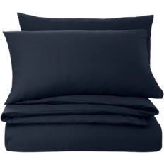 Dunelm Pure Duvet Cover Blue (230x220cm)