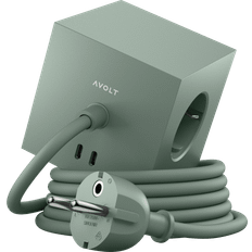 Green Power Strips Avolt SQ1-EUFC20-18OG 1.8m