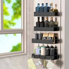 Spice Racks Shein 4 Pack Magnetic Spice Rack Organizer