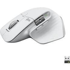 Logitech mx master wireless mouse Logitech MX Master 3S Wireless Pale Grey