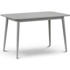 Julian Bowen Torino Grey Dining Table 75x120cm