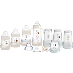 Baby Bottles & Tableware on sale Mam Easy Start Feeding Bottle Set Small Beige