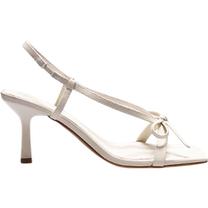 PrettyLittleThing Toe Bow - Cream