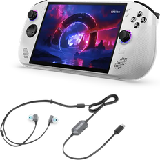 Lenovo Legion Go S (16GB 512GB) + Lenovo Legion E510 7.1 RGB Gaming In-Ear Headphones- Glacier White