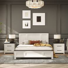 Bed Packages Roundhill Furniture Realynn 6 Piece