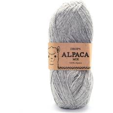 Drops Design Alpaca Mix Light Grey 167m