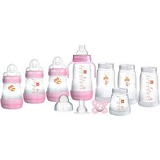 Mam Baby Bottle Feeding Set Mam Easy Start Feeding Bottle Set Small Pink
